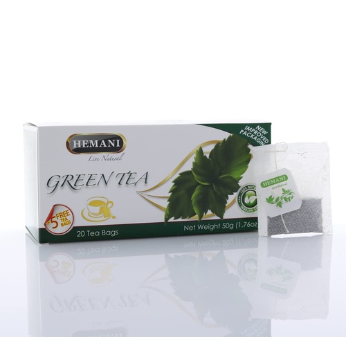 HEMANI GN.TEA 20 BAG