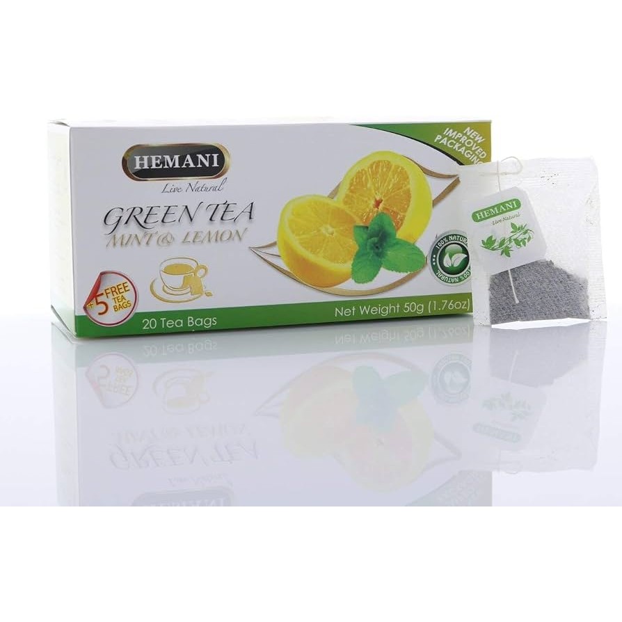 Hemani Mint Lemon Tea 50 GM