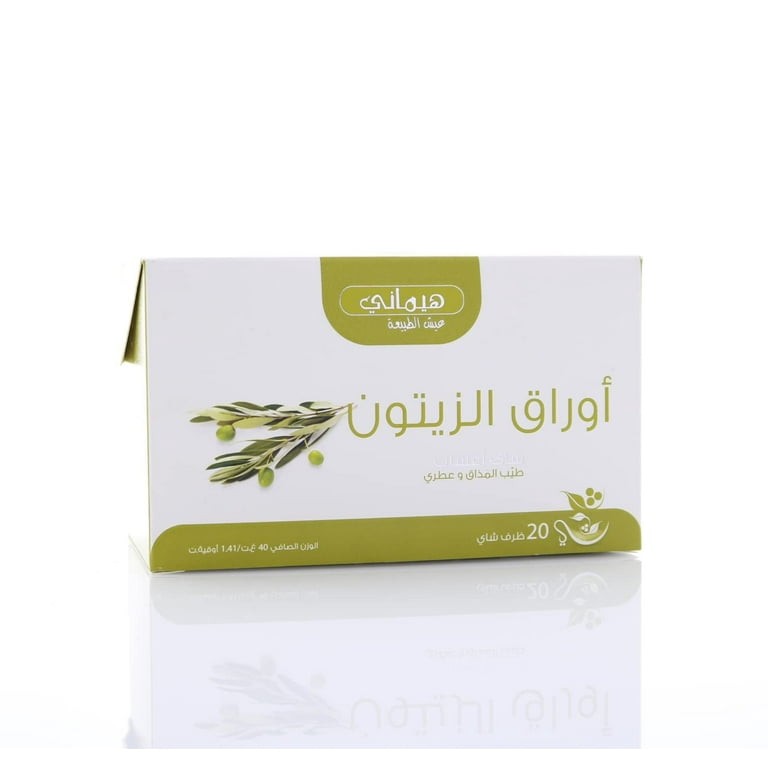 HEMANI Herbal Tea  Olive Leaves 20 BAG