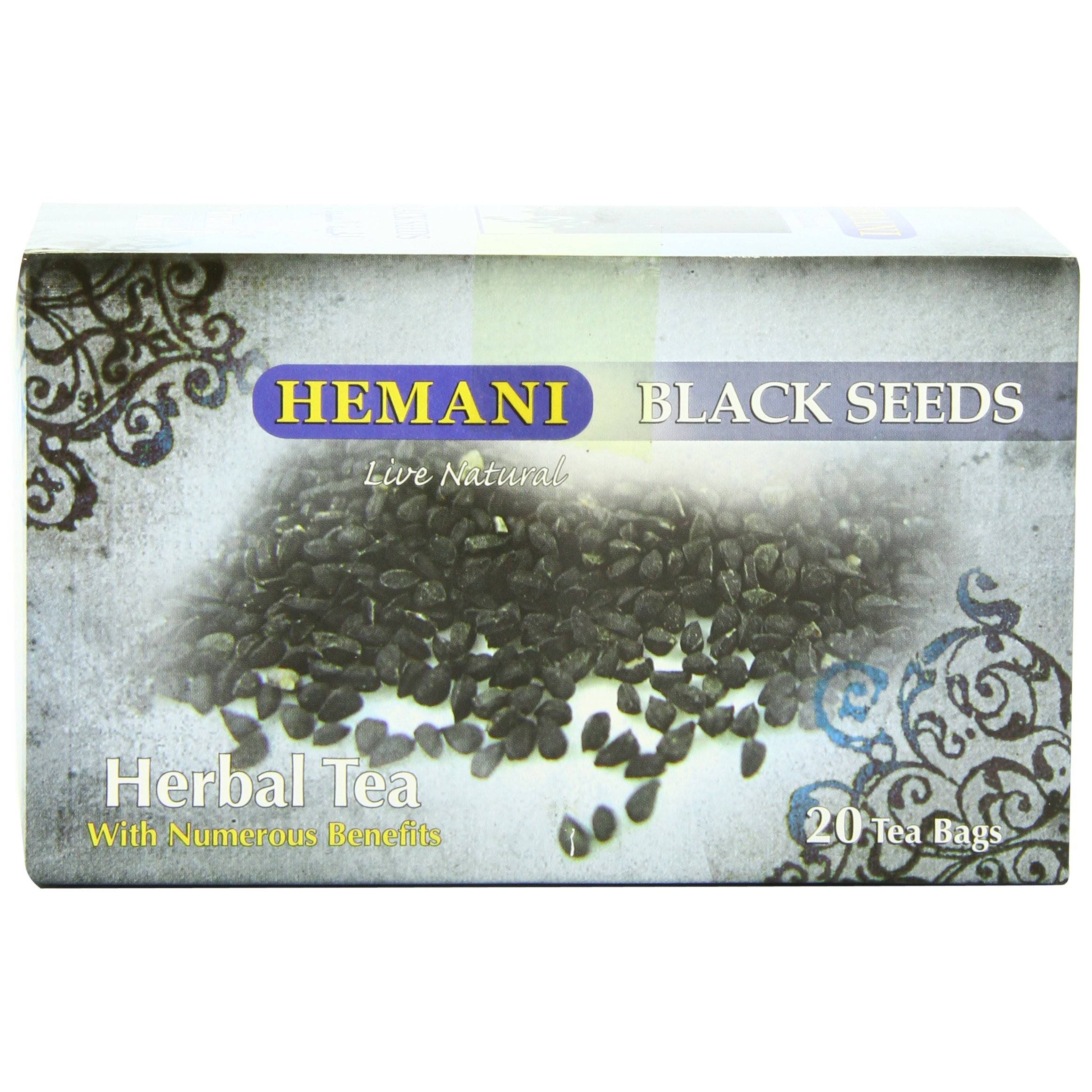 BLACKSEED TEA HEMANI 20 COUNT
