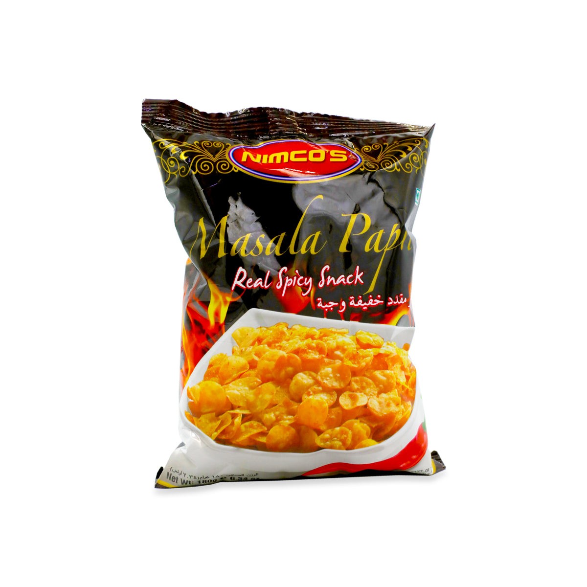 Nimcos Masala Papri 180 GM