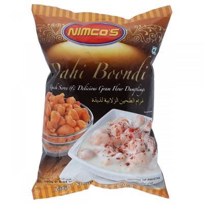Nimco's Dahi Boondi 180 GM