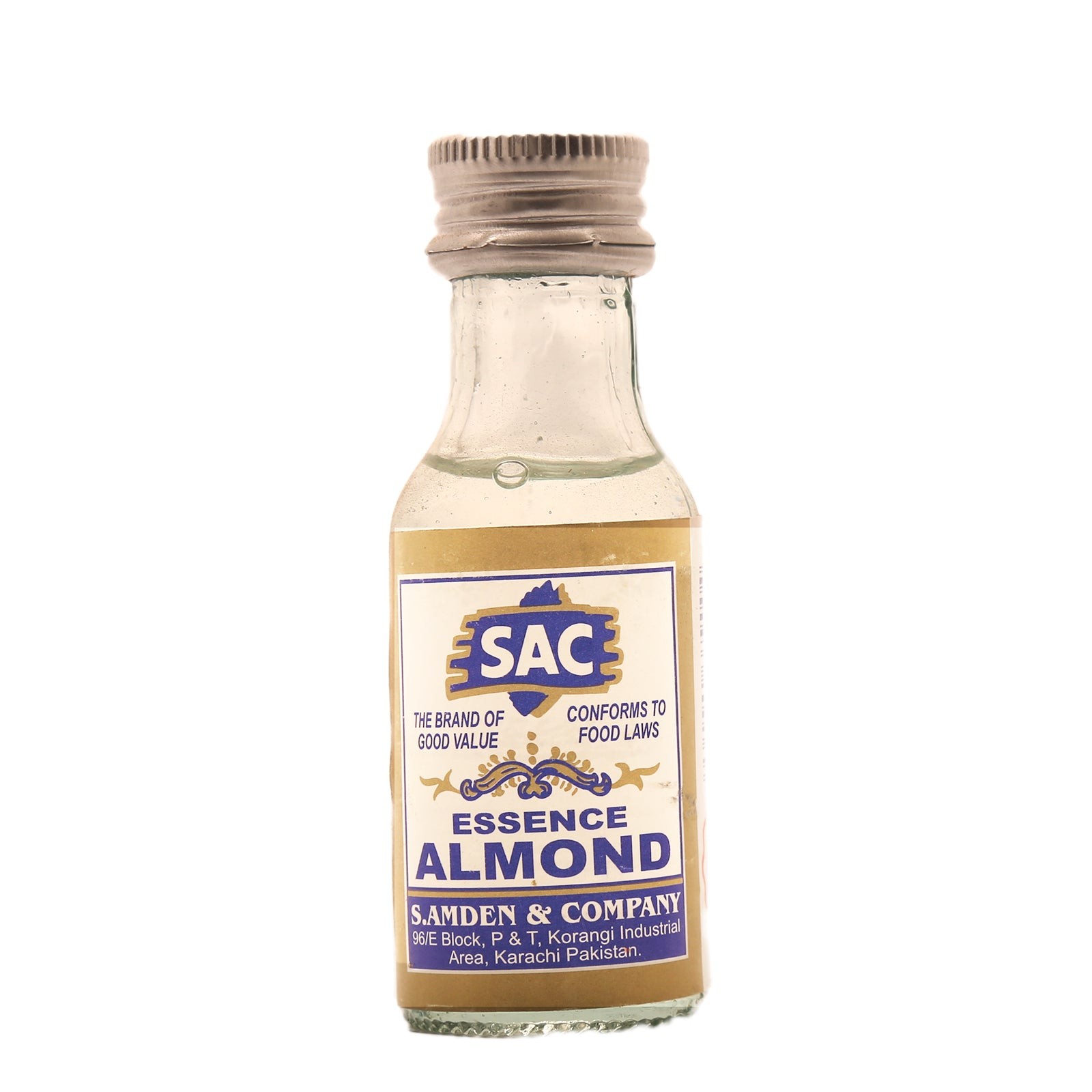 SAC ALMOND ESSENCE 1 OZ