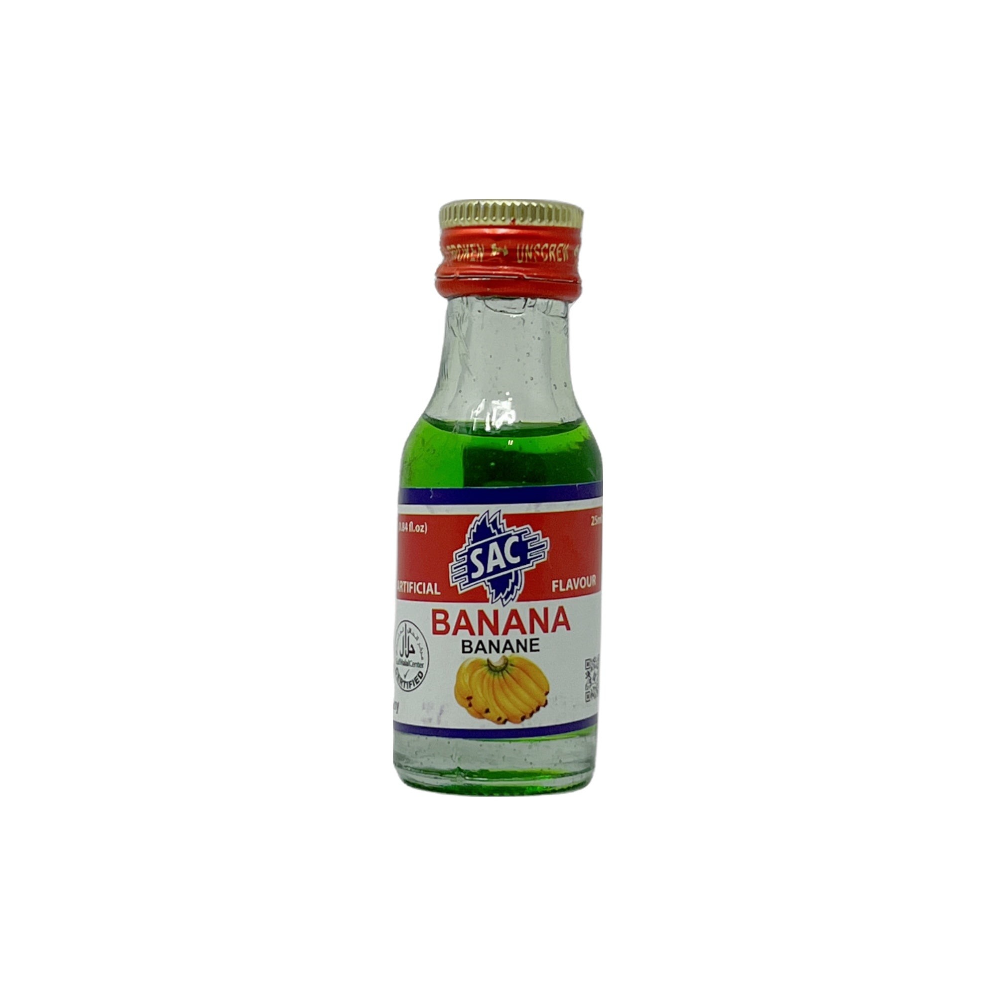 SAC FD FLV BANANA 25 ML