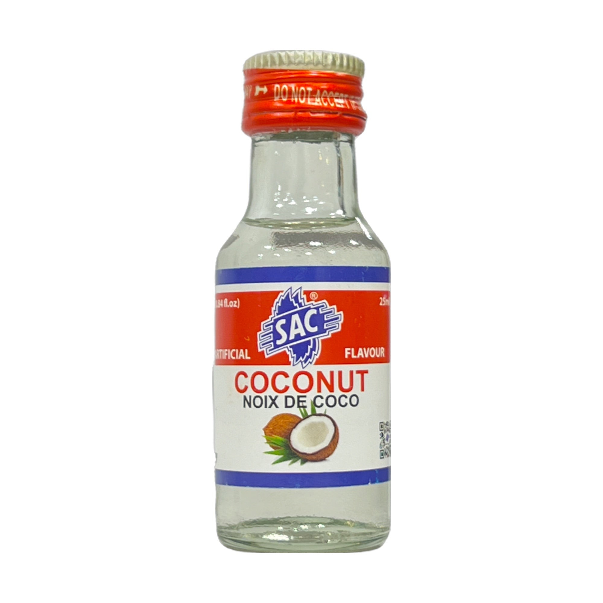 SAC FD FLV COCONUT 25 ML