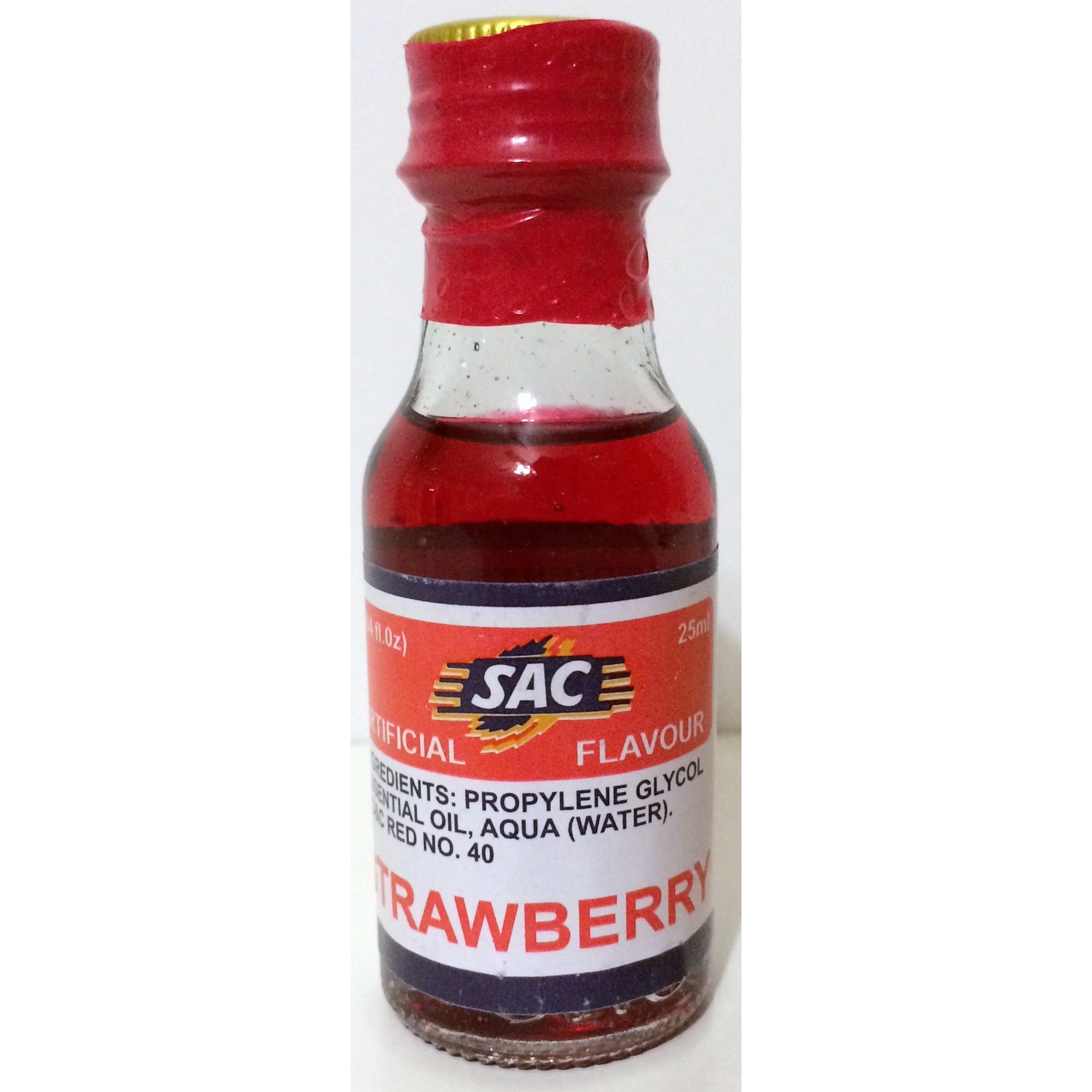 SAC Strawberry Essence 25 ML