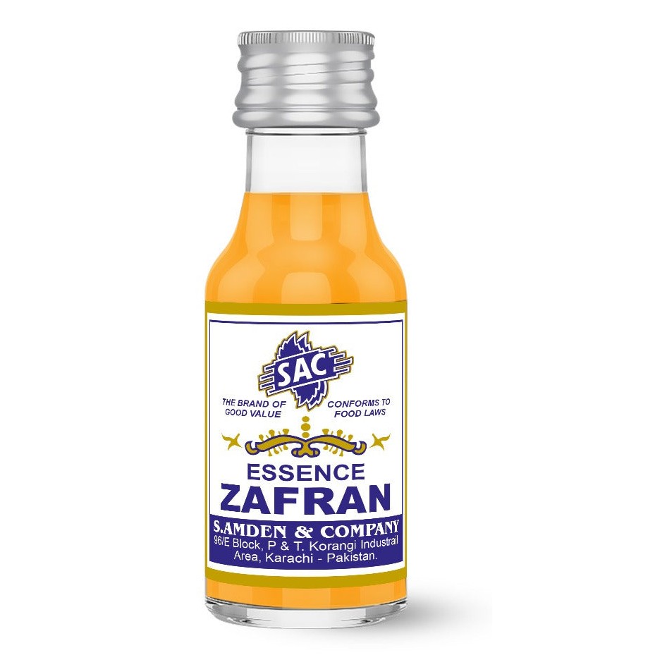 SAC Zafran Flavour 25 ML