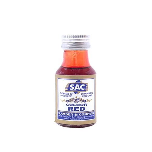 SAC Red Color 25 Ml 25 Ml
