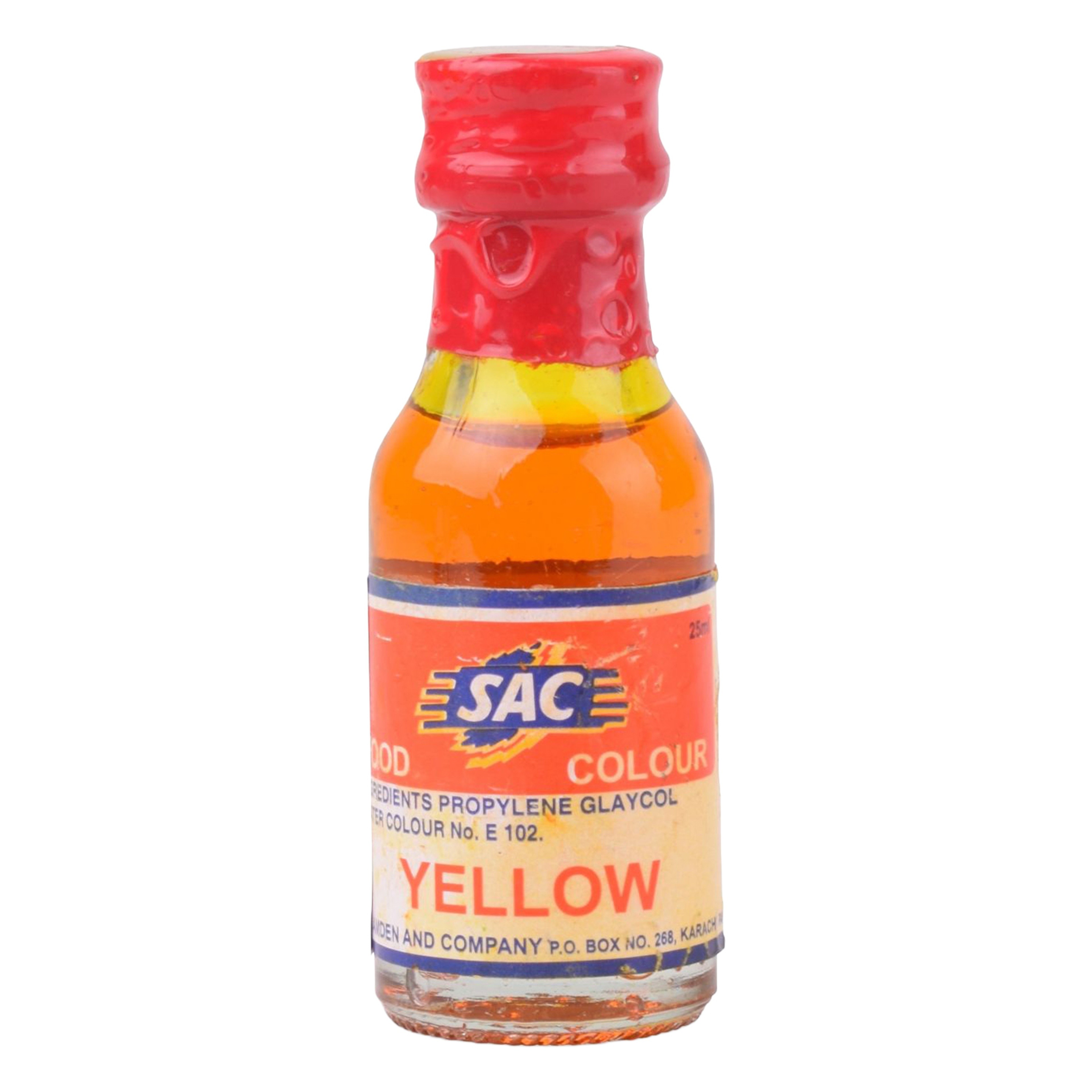 Sac Yellow 25 ML
