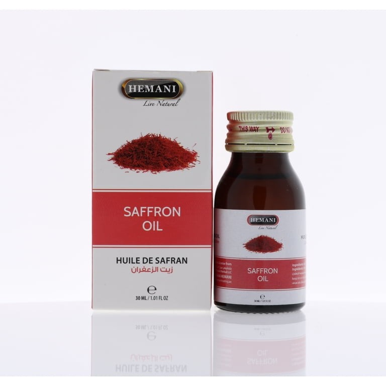 Saffron Oil 30 ML