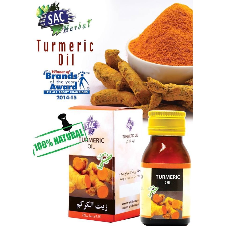 SAC TURMERIC OIL