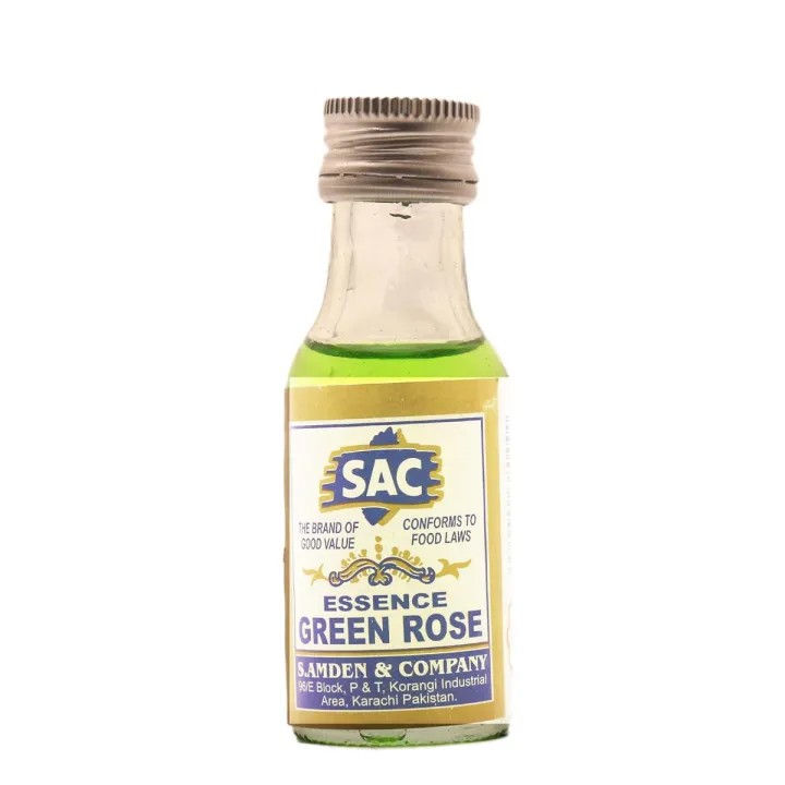 SAC Green Rose Flavour 25 Ml
