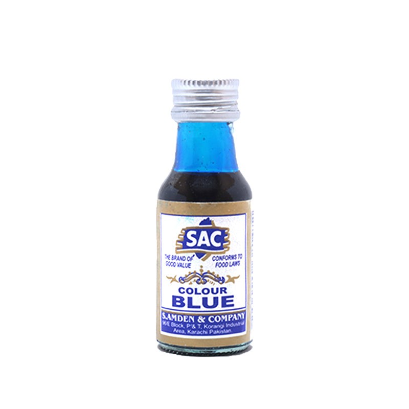 SAC Blue Color 25 Ml 25 Ml
