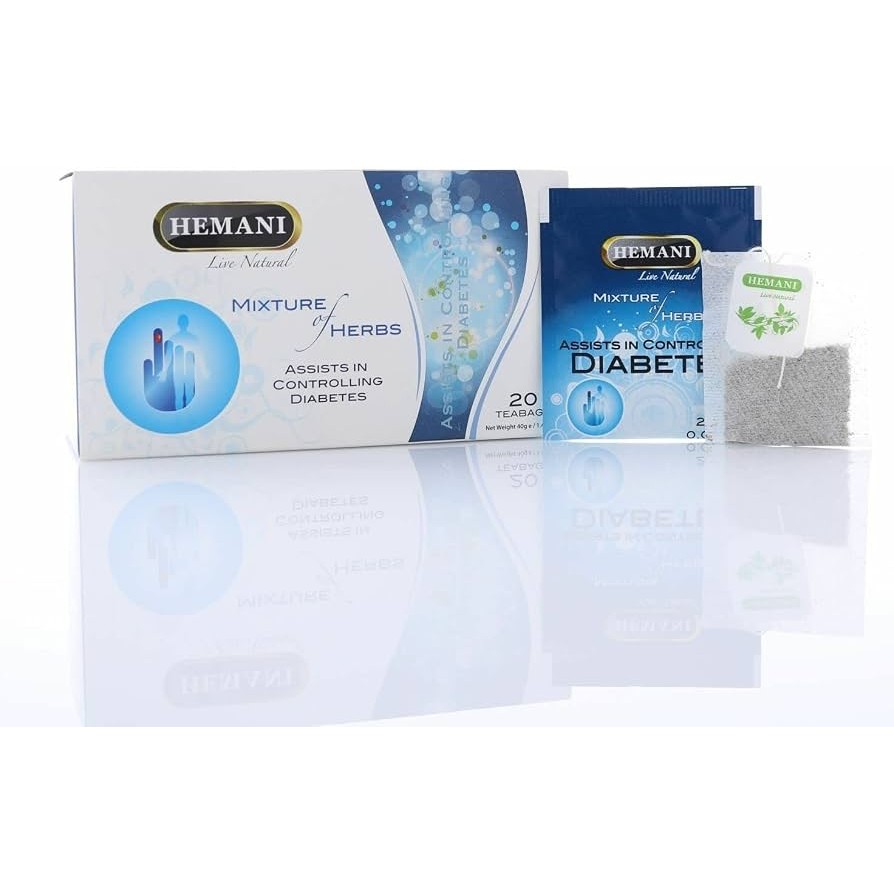 HEMANI Herbal Wellness Controlling Sugar Level Tea  20 BAG