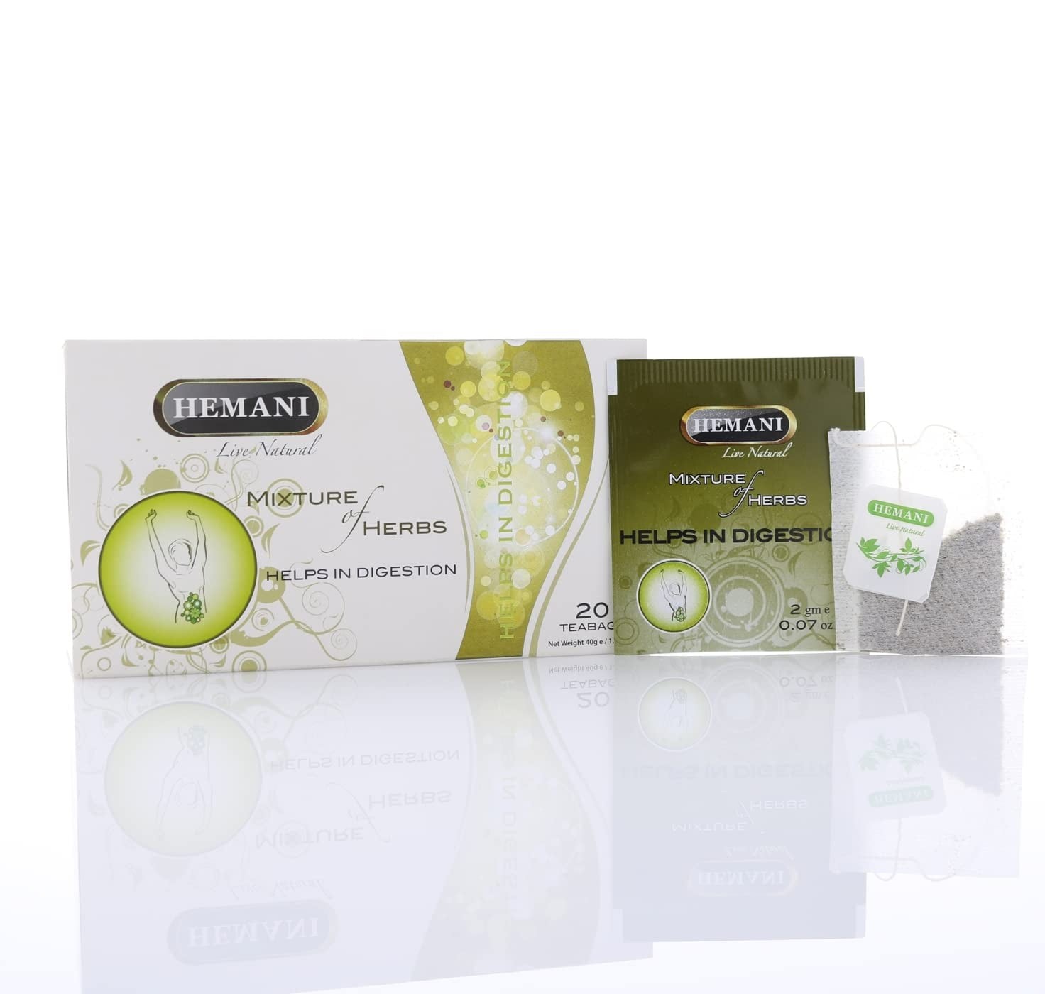 LAXATIVE TEA HEMANI 20 COUNT