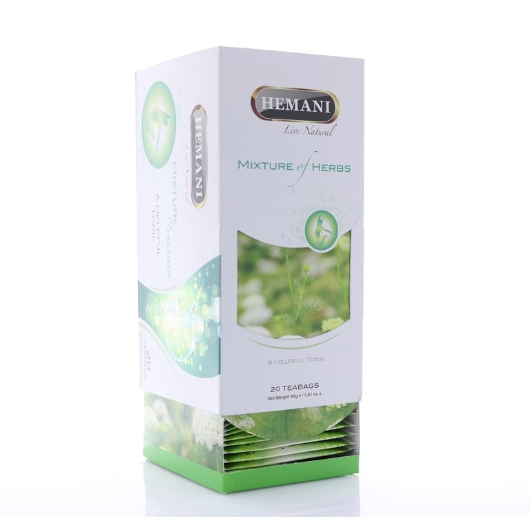 HELPFUL TONIC TEA HEMANI 20 COUNT