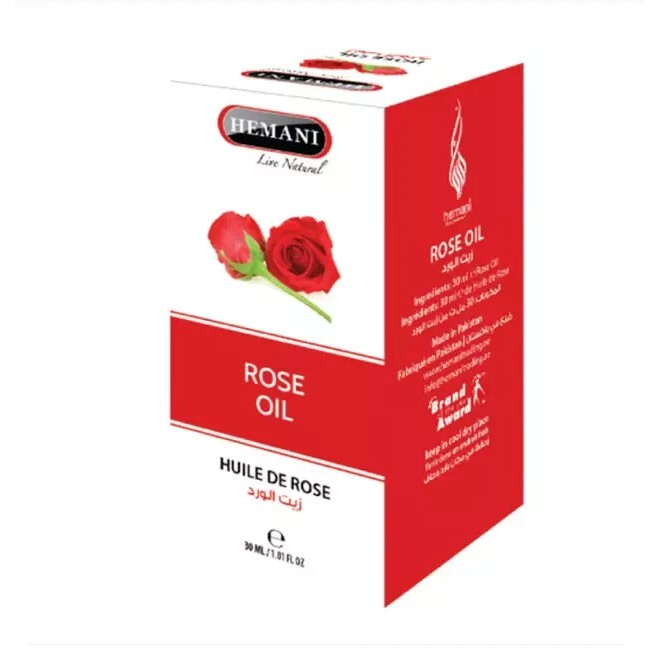 HEMANI ROSE OIL