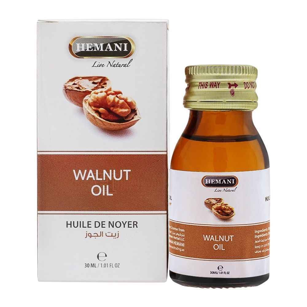 WALNUT OIL HEMANI 30 ML