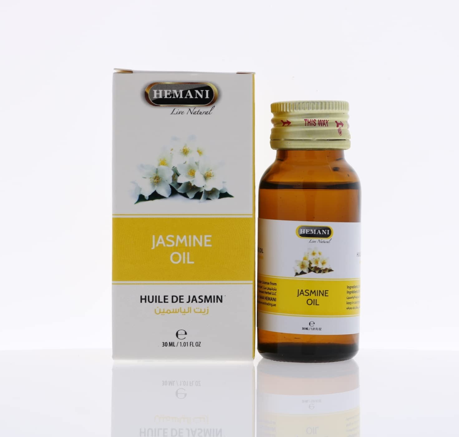 JASMINE OIL HEMANI 50 ML