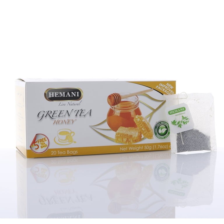 Hemani Green Tea Honey 50 GM