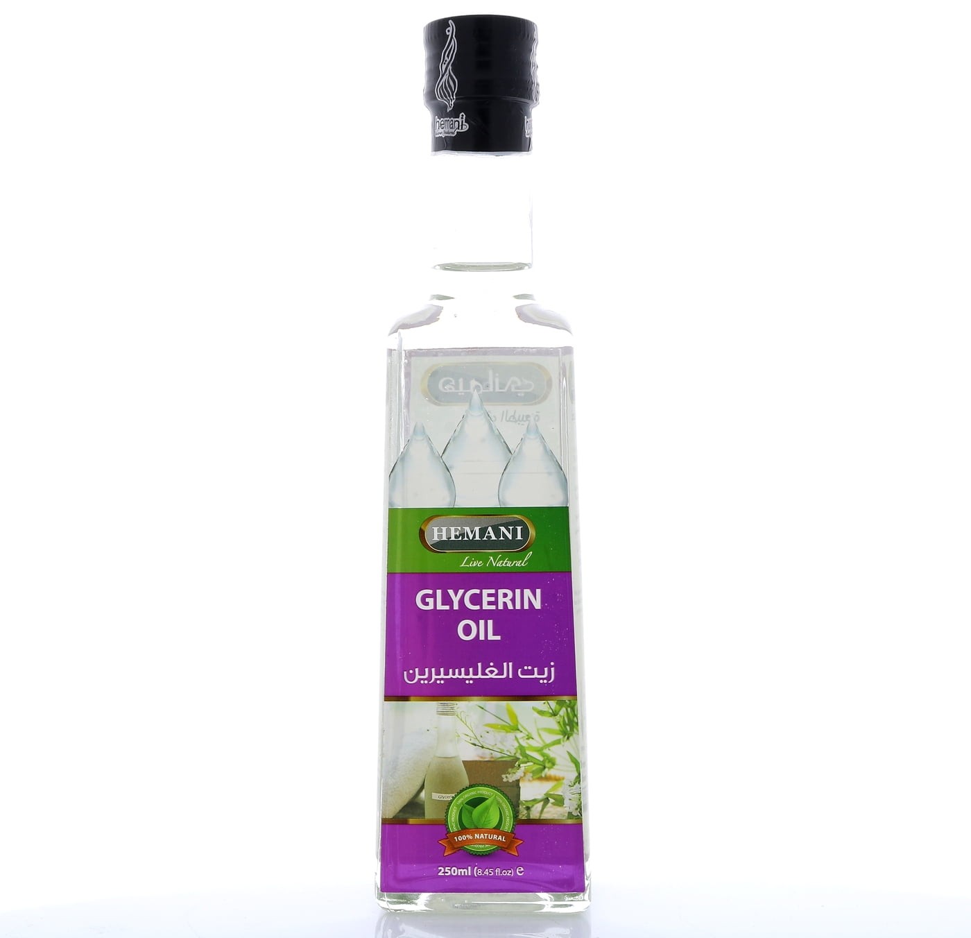 GLYCERIN OIL HEMANI 250 ML