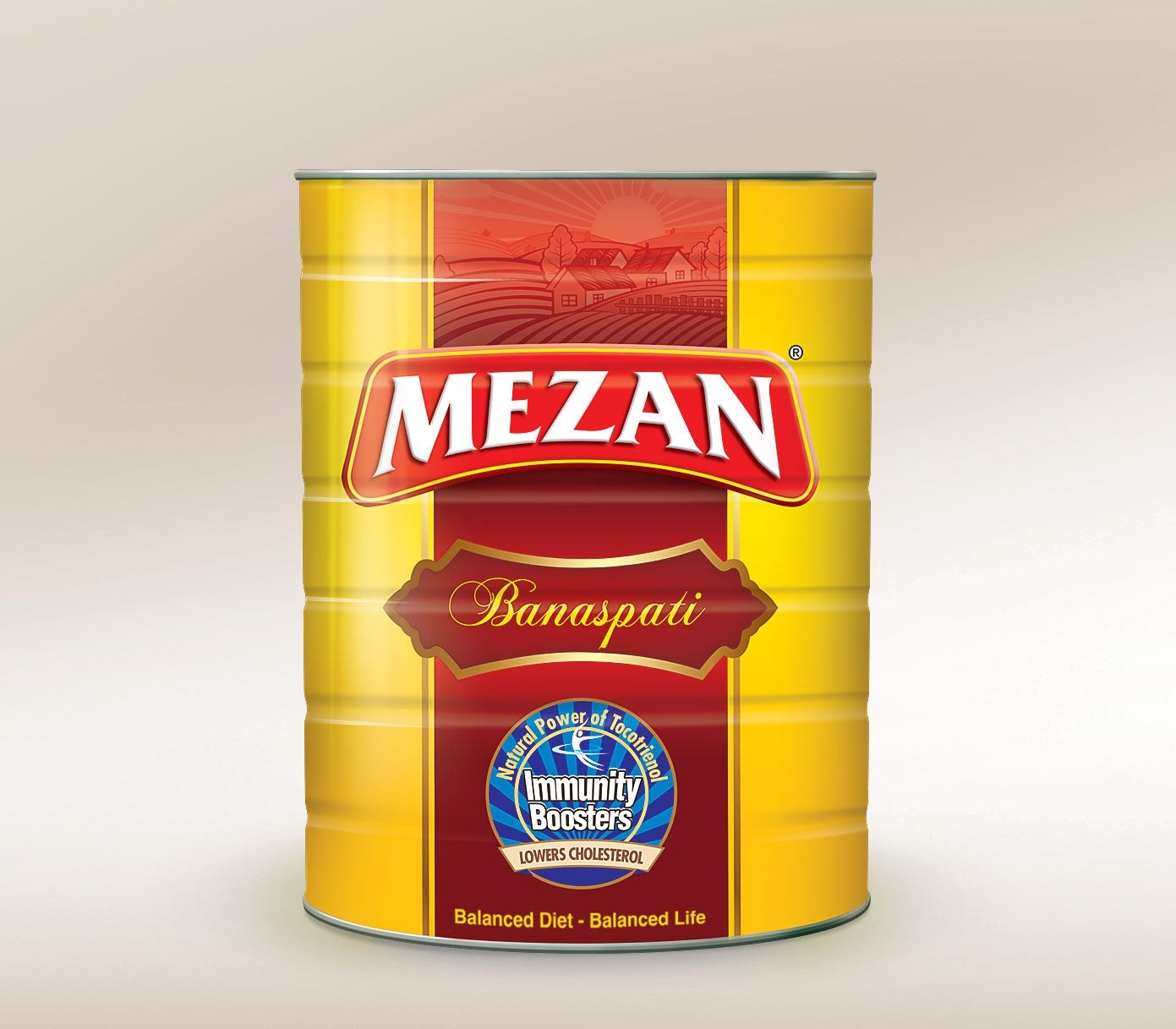 Mezan Banaspati Ghee 2.5 KG