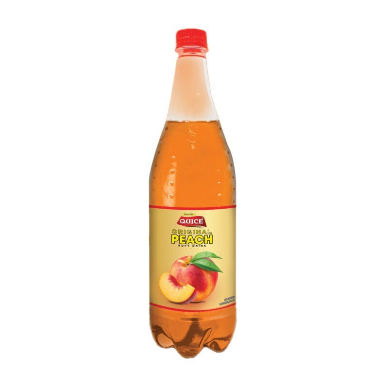 Quice Fruit Drink Peach 2 LTR