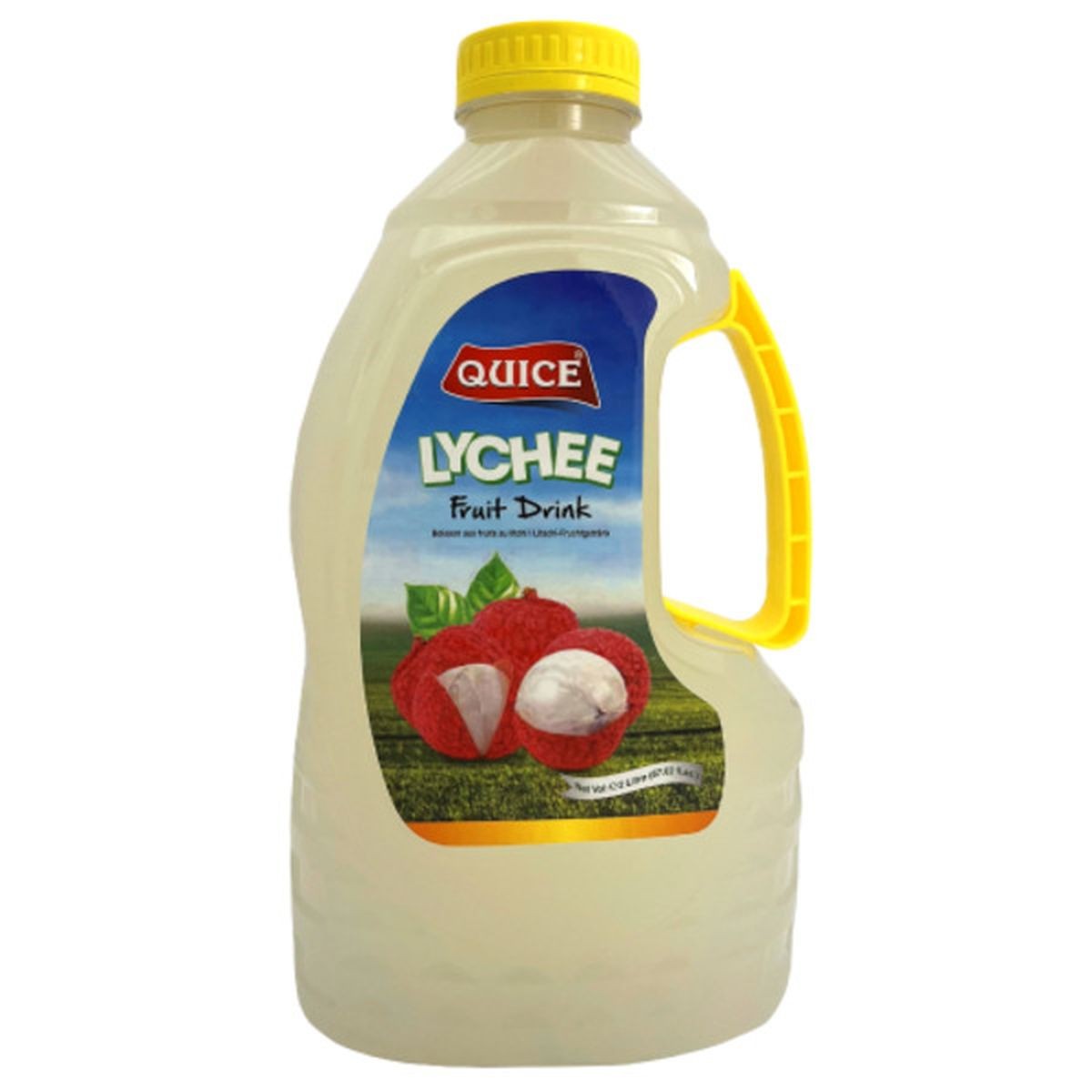 Quice Lychee Fruit Drink 2 LTR