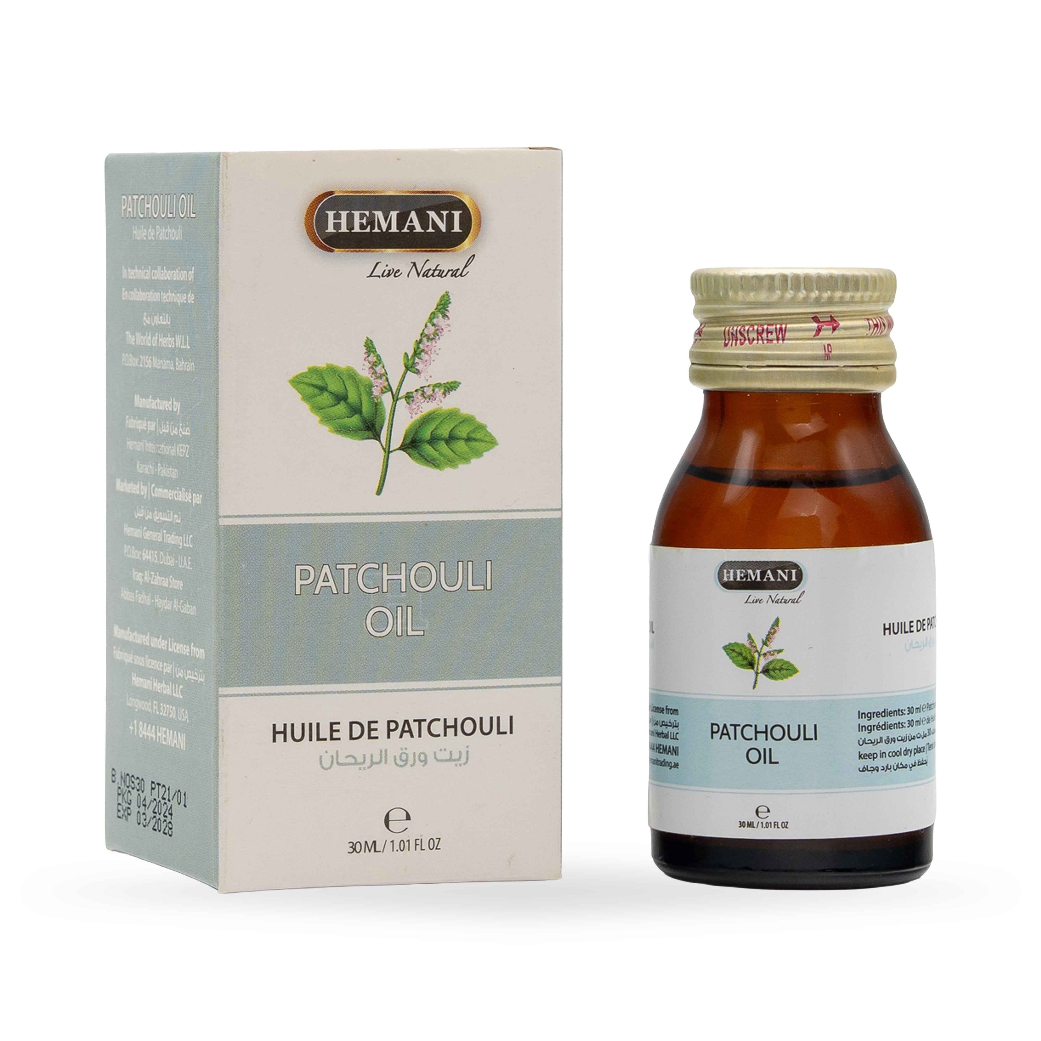 Hemani Herbal Patchouli 30 ML