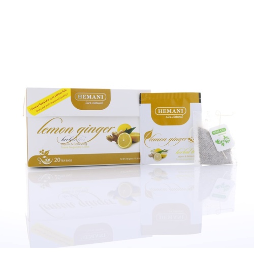 Hmni Lemon&Ginger Tea  40 Gm