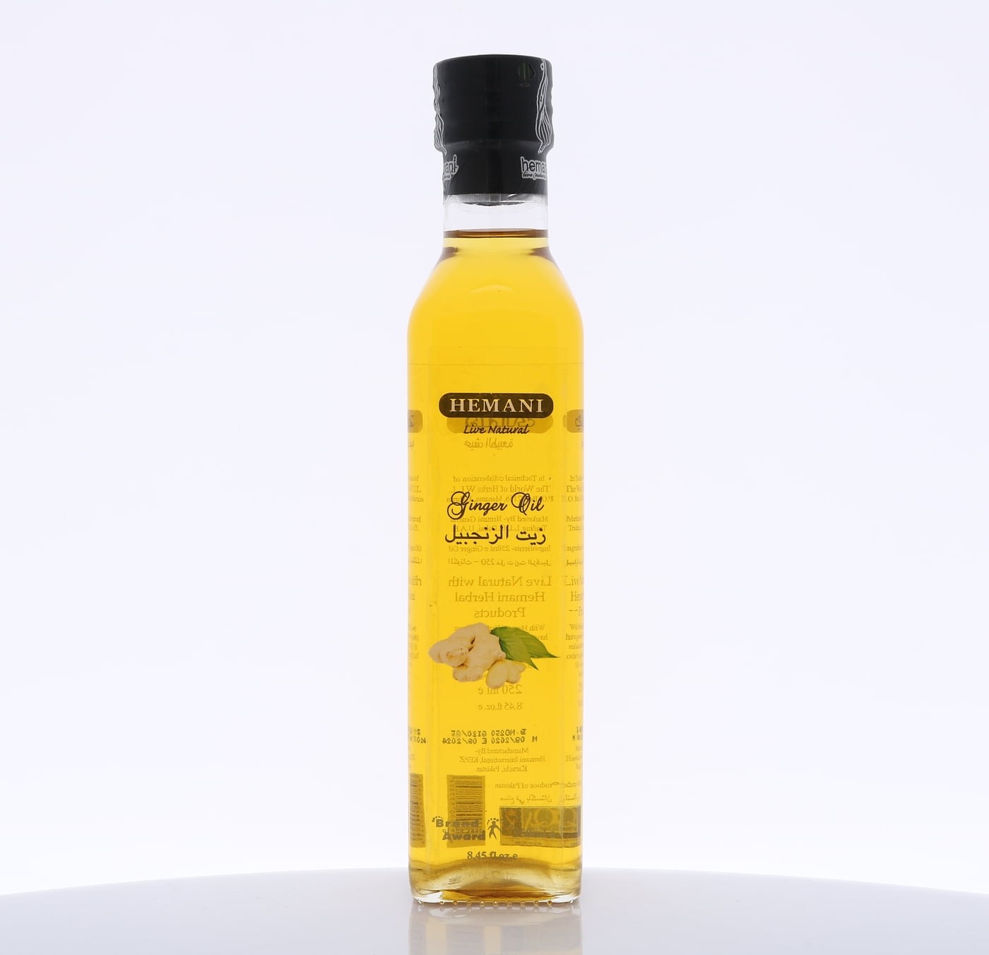 GINGER OIL 250 ML