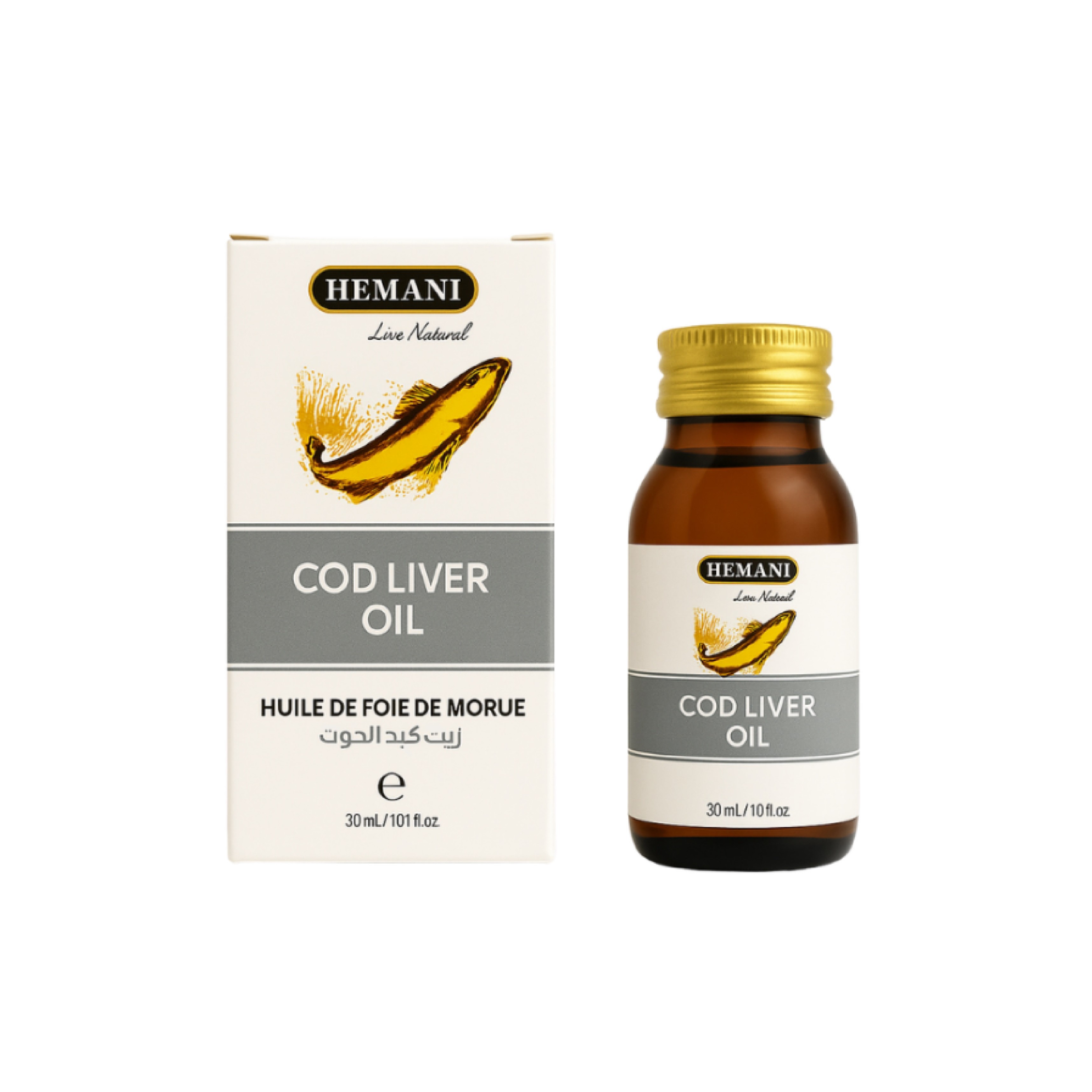 HEMANI COD LIVER OIL 30 ML