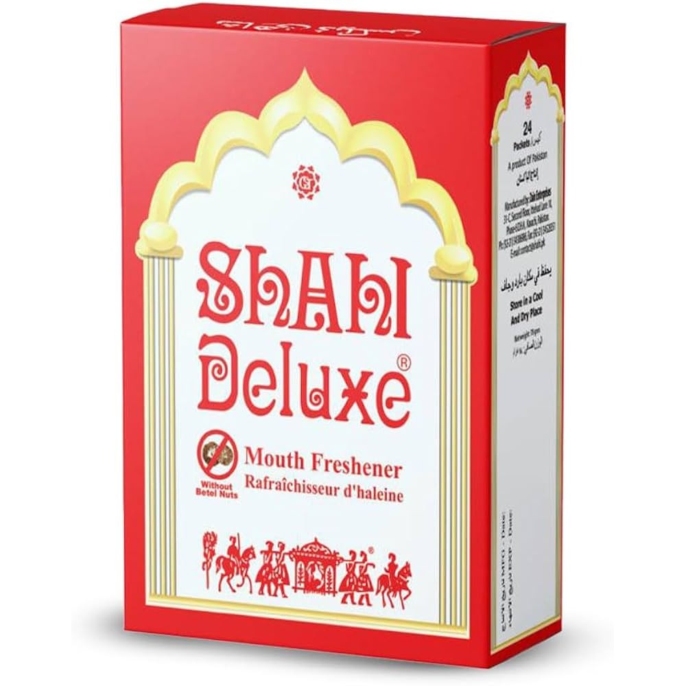 MOUTH FRESHNER SHAHI DELUXE 24 PACK