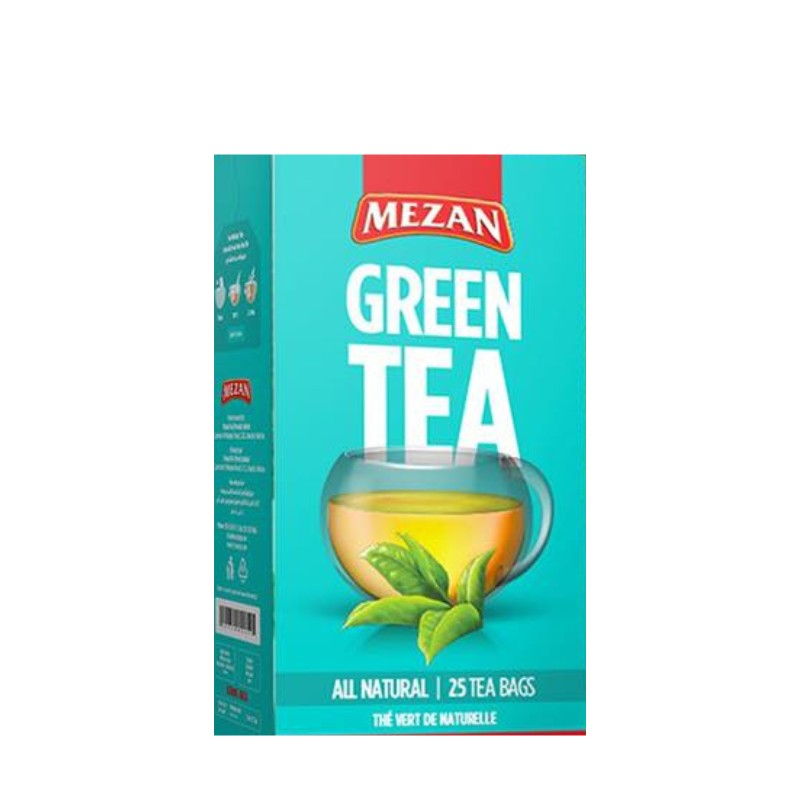 Mezan Green Tea 25 BAG