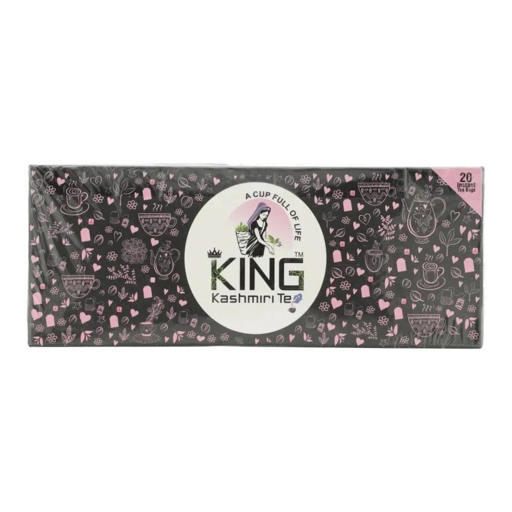 King Kashmiri Tea  20 BAG