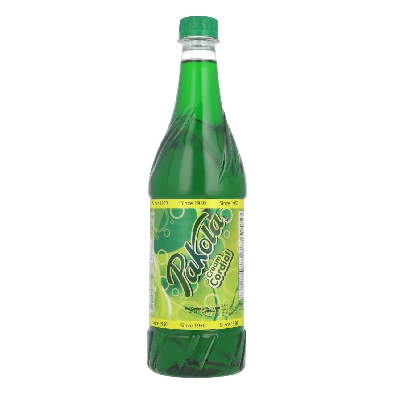 POKOLA CREAM SYRUP 800 ML