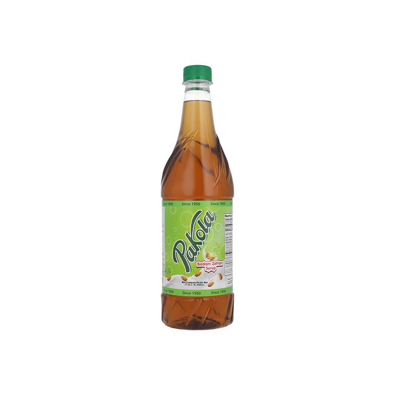 Pakola Badam Zafran Syrup