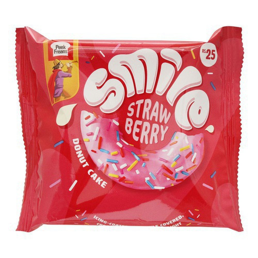 EBM CAKE CUP STRAWBERRY 276 GM