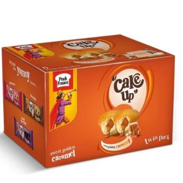 EBM CAKE UP CARAMEL 276 GM