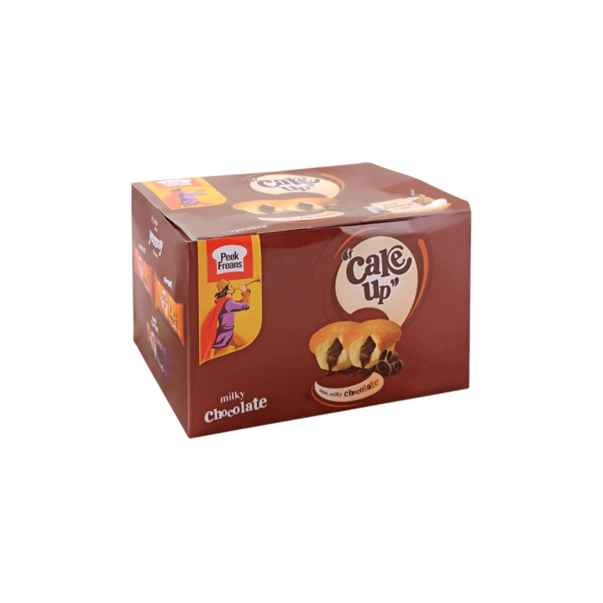 EBM CAKE CUP CHOCOLATE 276 GM