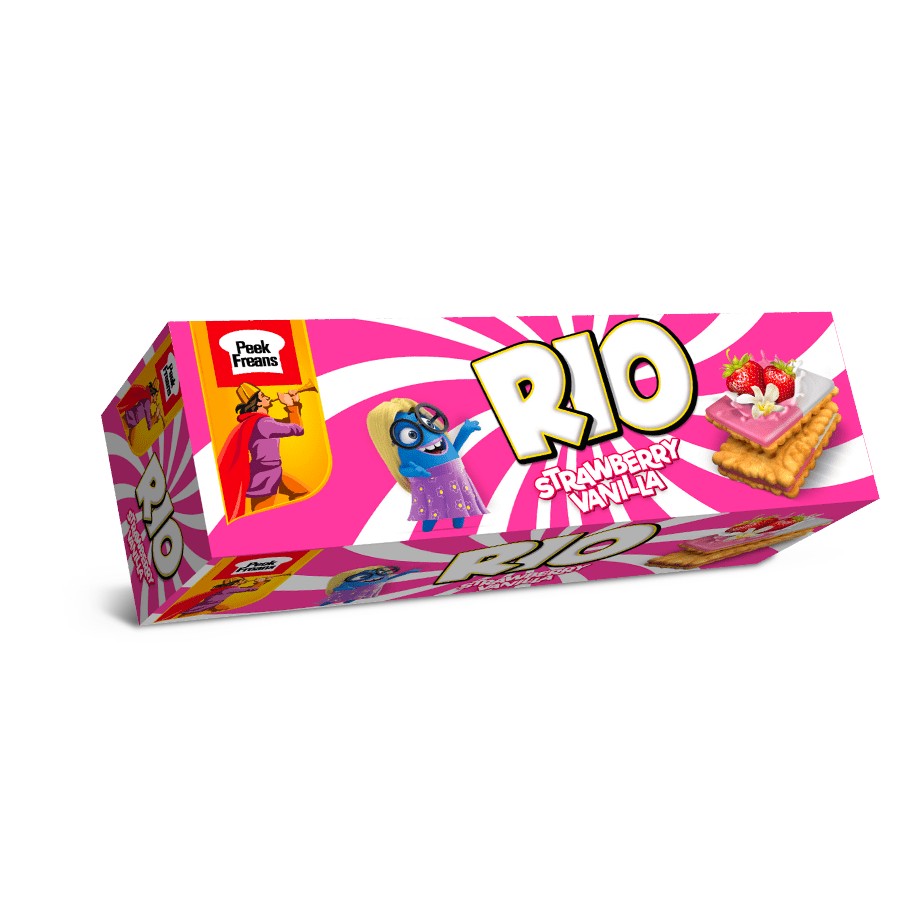 EBM RIO STRAWBERRY VANNILLA 1 PACK