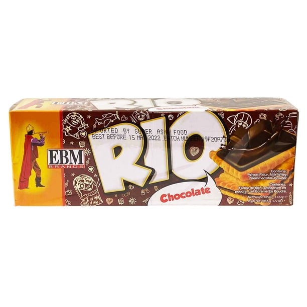 EBM RIO CHOCOLATE 3.7 OZ