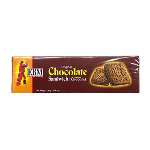 EMB CHOCOLATE SANDWICH 130 GM
