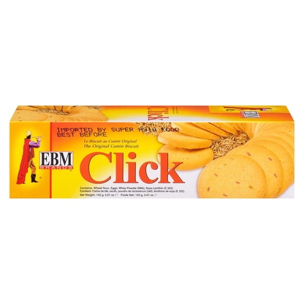 EBM CLICK COOKIES 124 GM