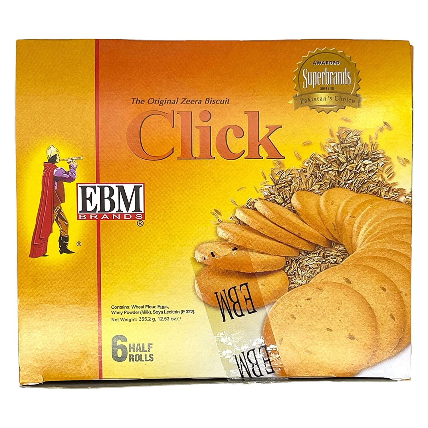 EBM CLICK HALF ROLL 1 PACK