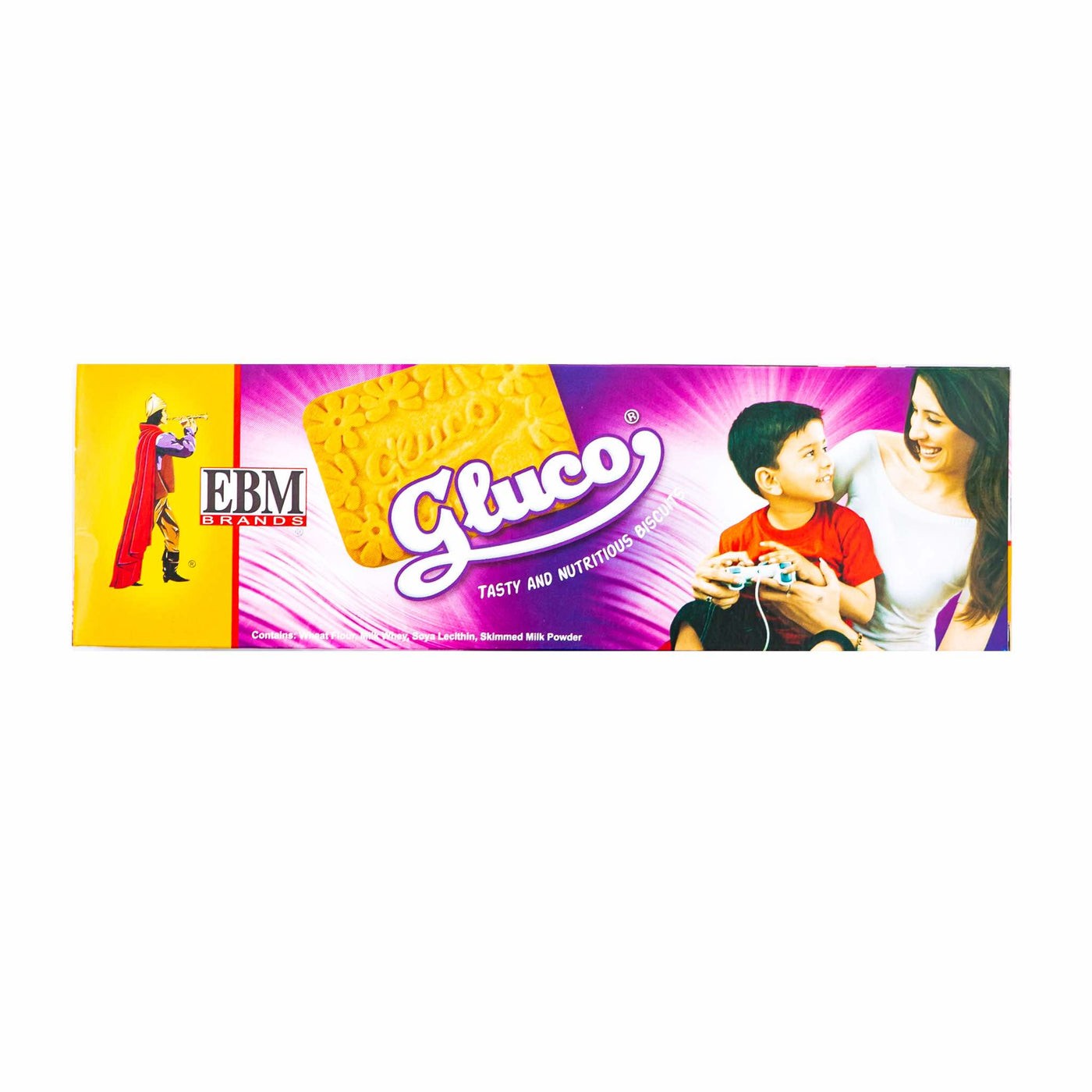 EBM Gluco Snack Pack 525 GM