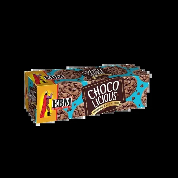 EBM Choco Licious 1 PACK