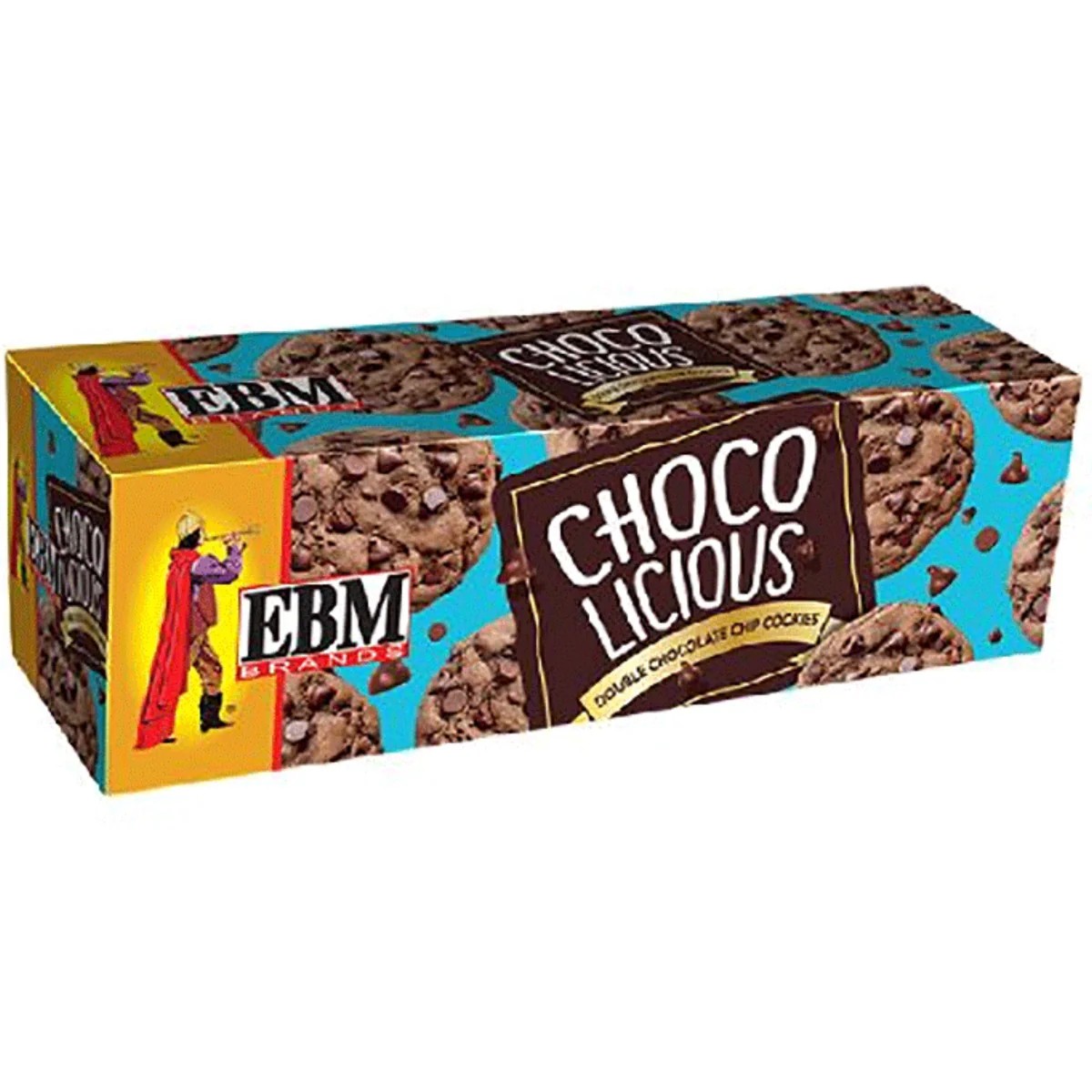 EBM Choco Licious 1 PACK