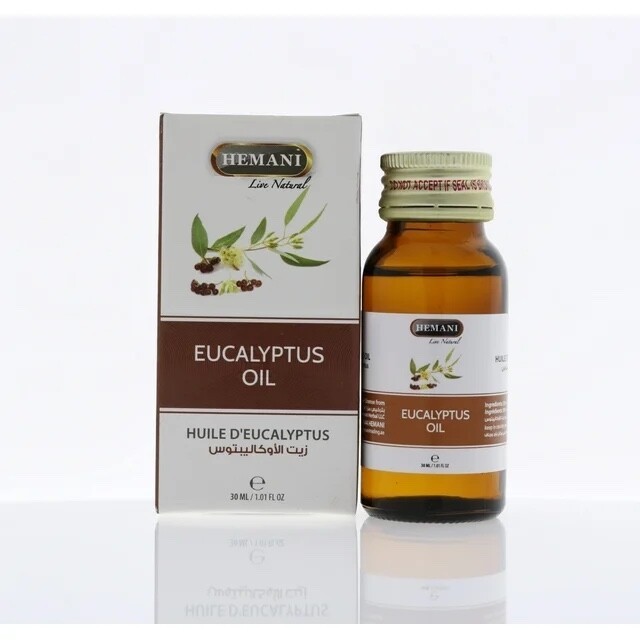 EUCALYPTUS OIL HEMANI 30 ML