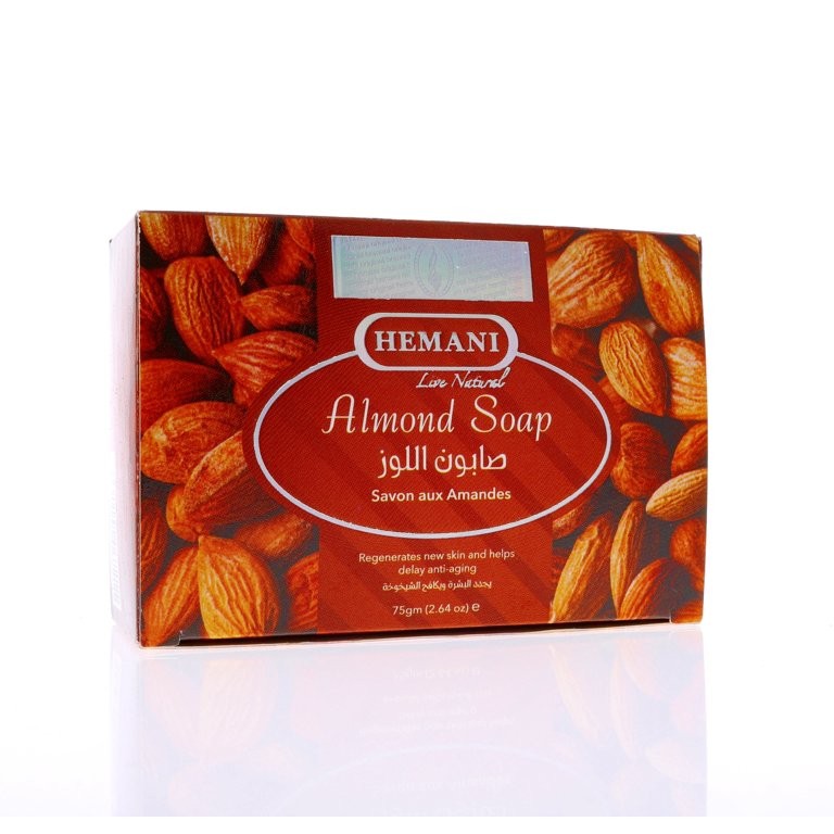 Hemani Almond Soap Bar 75 GM